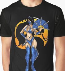Mortal Kombat - Kitana Graphic T-Shirt