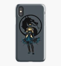 Kitana - Mortal Kombat X iPhone Case
