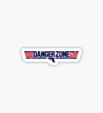 Danger Zone Sticker