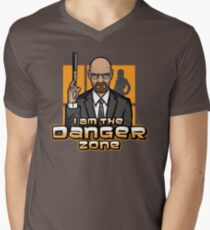 I am The Danger Zone Men's V-Neck T-Shirt