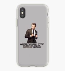 Die Awesomeness, die Barney Stinson ist iPhone-Hülle & Cover
