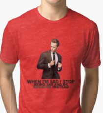 The Awesomeness that is Barney Stinson Tri-blend T-Shirt