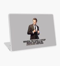 The Awesomeness that is Barney Stinson Laptop Skin