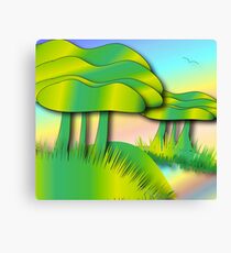Utopia Canvas Print