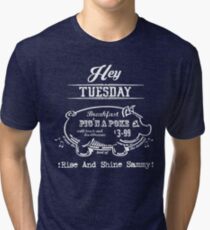 Pig in a poke Supernatural Tri-blend T-Shirt