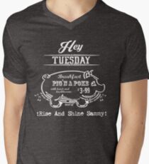 Pig in a poke Supernatural Men's V-Neck T-Shirt