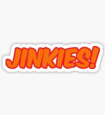 Jinkies Sticker