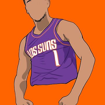 Devin Booker Los Suns  Kids T-Shirt for Sale by PiscesVibes