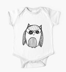 Owl number 14 One Piece - Short Sleeve