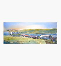 Gunnista, Bressay Photographic Print