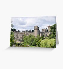 Warwick Castle Greeting Card