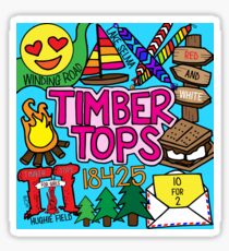 Holz Tops Sticker