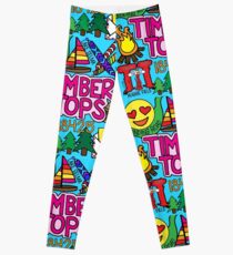 Holz Tops Leggings