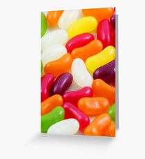 Jelly Beans Greeting Card