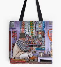 Tiny Stall Tote Bag