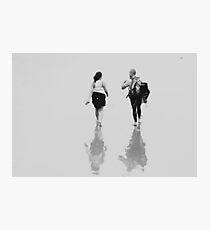 Conversation Photographic Print
