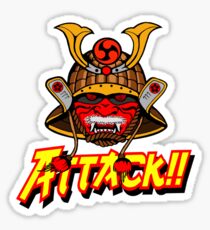 SAMURAI ATTACK!! Sticker