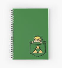 Legend of Zelda - Pocket Link Spiral Notebook