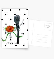 Old French Jazz - 2013 Postcards