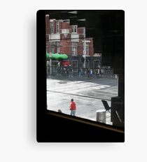City Intersection Canvas Print