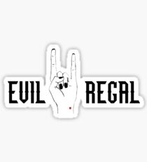 Evil Regal Sticker