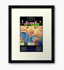 Flicky 1991 Framed Print