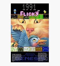 Flicky 1991 Photographic Print