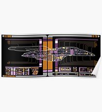Nova Class MSD USS Equinox Poster