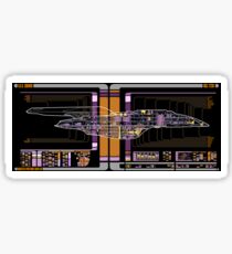 Nova Class MSD USS Equinox Sticker