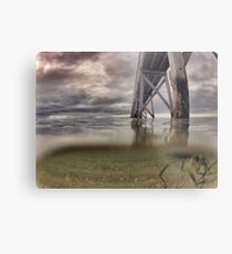 Water level Metal Print