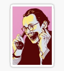 ''Startling News Indeed, Sir''! Sticker