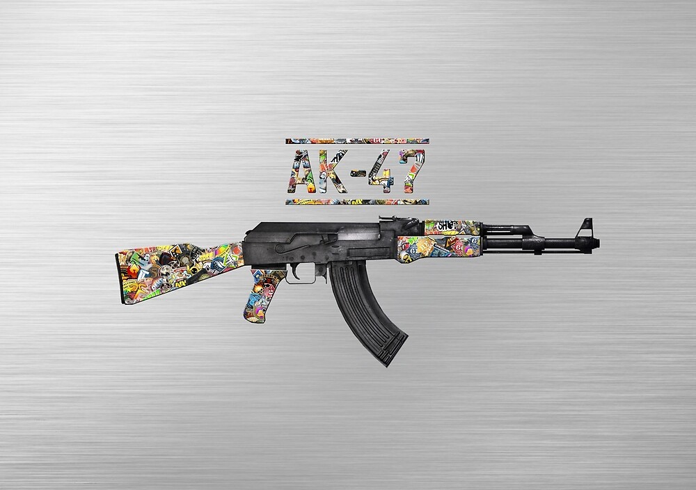 AK-47 sticker by adell88.