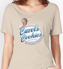 Famous Carol's Cookies Logo Women's Relaxed Fit T-Shirt