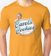Famous Carol's Cookies Logo Unisex T-Shirt