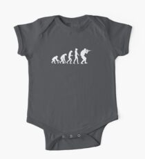 Evolution des Affen zum Airsoft Baby Body Kurzarm