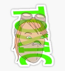 toxic Sticker