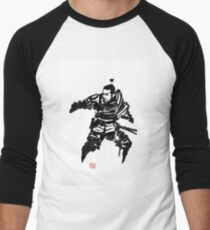 chateau Men's Baseball ¾ T-Shirt