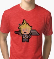 Pixel Cloud Tri-blend T-Shirt