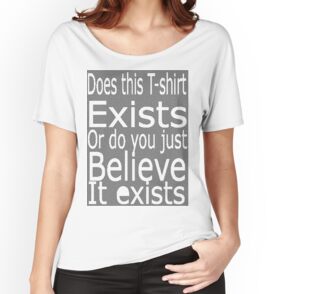 relaxed fit t shirt meaning