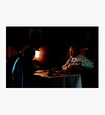 The Conversation Photographic Print