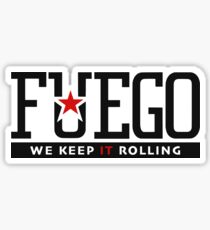 Rogue Fuego Sticker