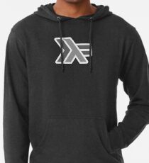 haskell (round outline) Lightweight Hoodie