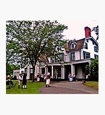 The Ringwood Manor on July 4th Photographic Print