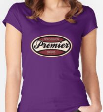 Old Oval Premier Women's Fitted Scoop T-Shirt
