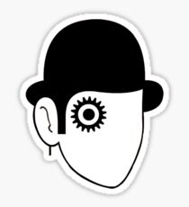 A Clockwork Sketch Sticker