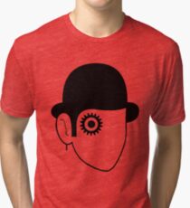 A Clockwork Sketch Tri-blend T-Shirt
