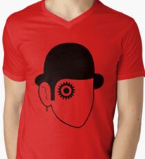 A Clockwork Sketch Men's V-Neck T-Shirt