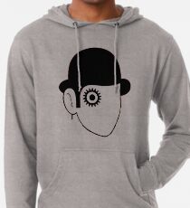 A Clockwork Sketch Lightweight Hoodie