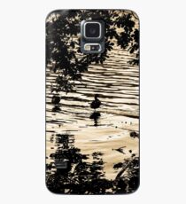 Ducks at Sunset - Golden ducks Case/Skin for Samsung Galaxy