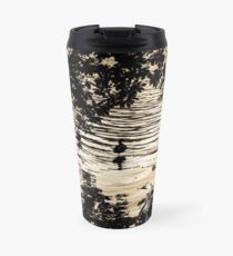 Ducks at Sunset - Golden ducks Travel Mug